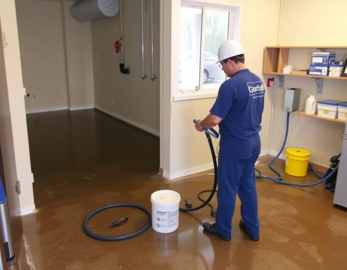 Water Damage Restoration Service in Madison