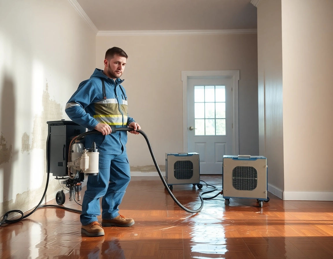 Water Damage Restoration Service in Madison